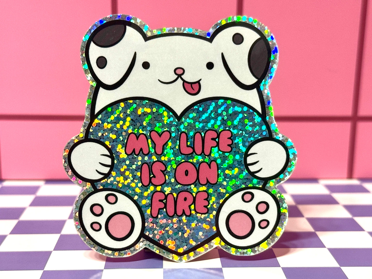 Glitter Stickers