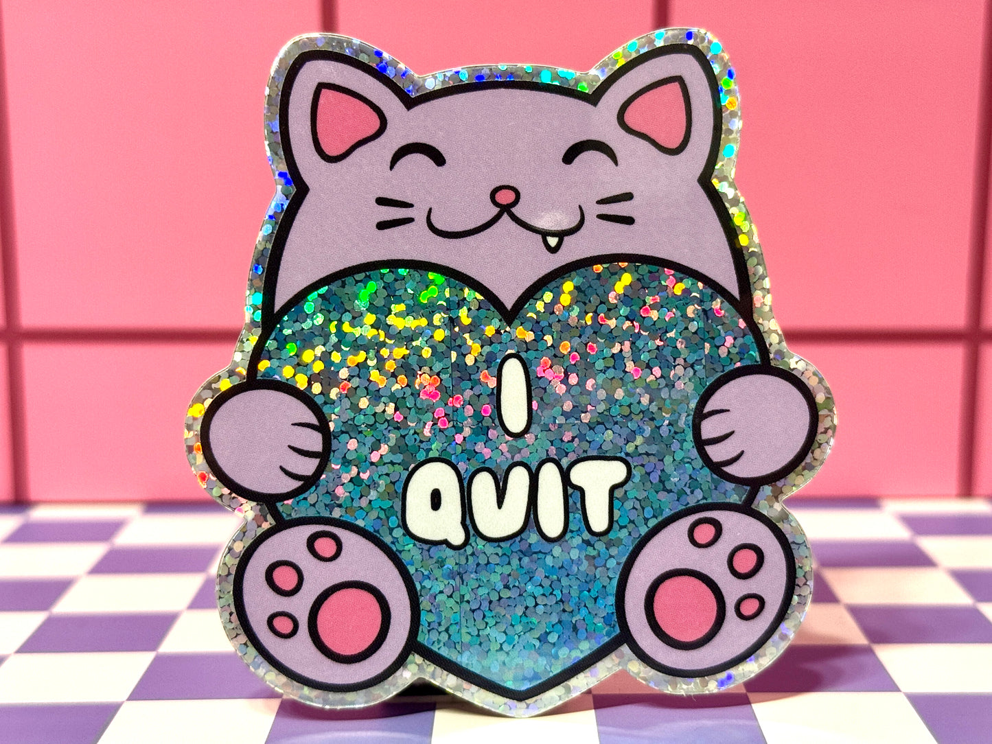 Glitter Stickers
