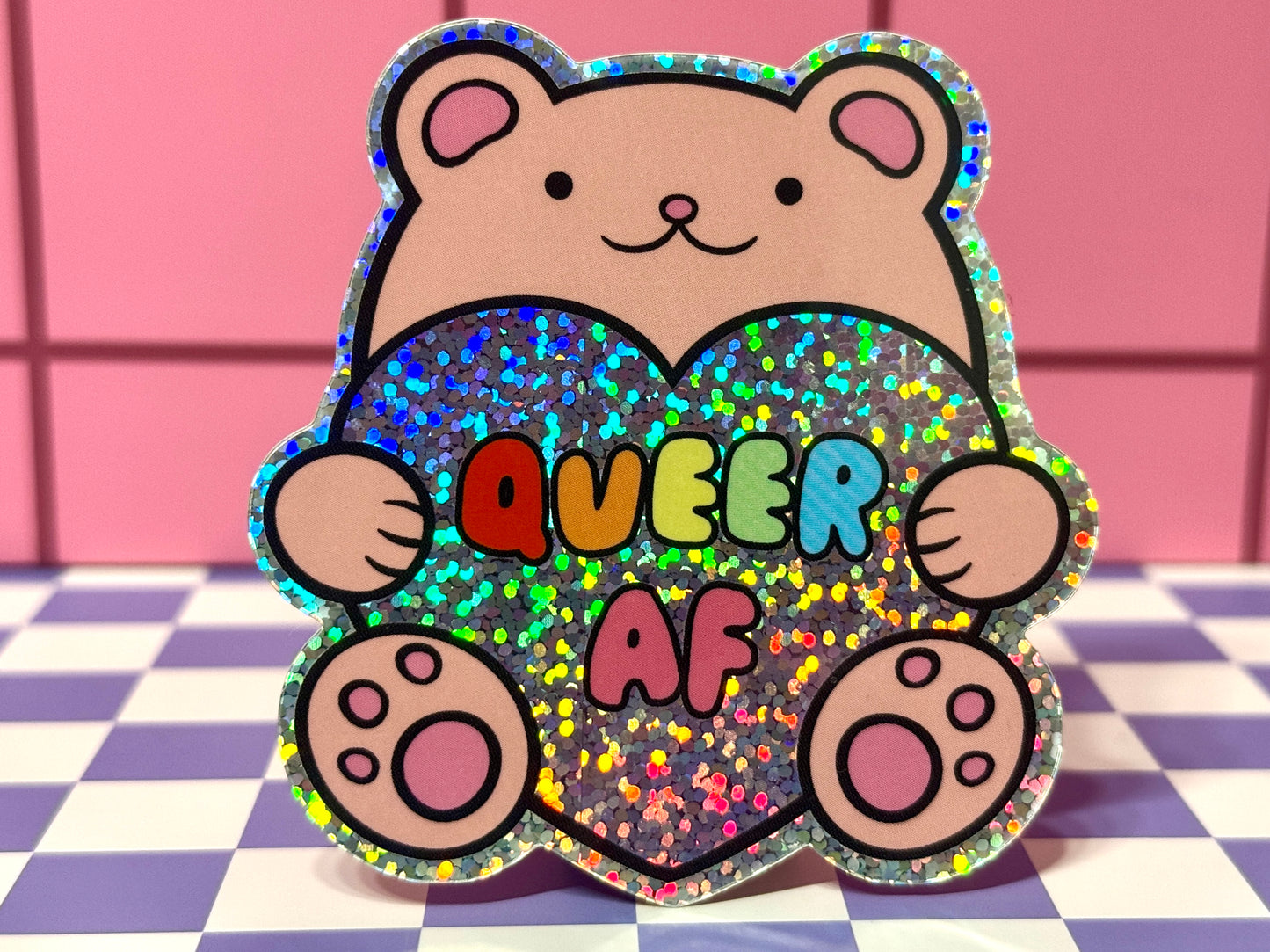 Glitter Stickers