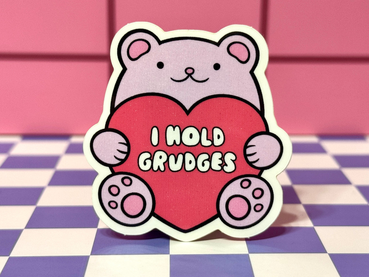 Matte stickers