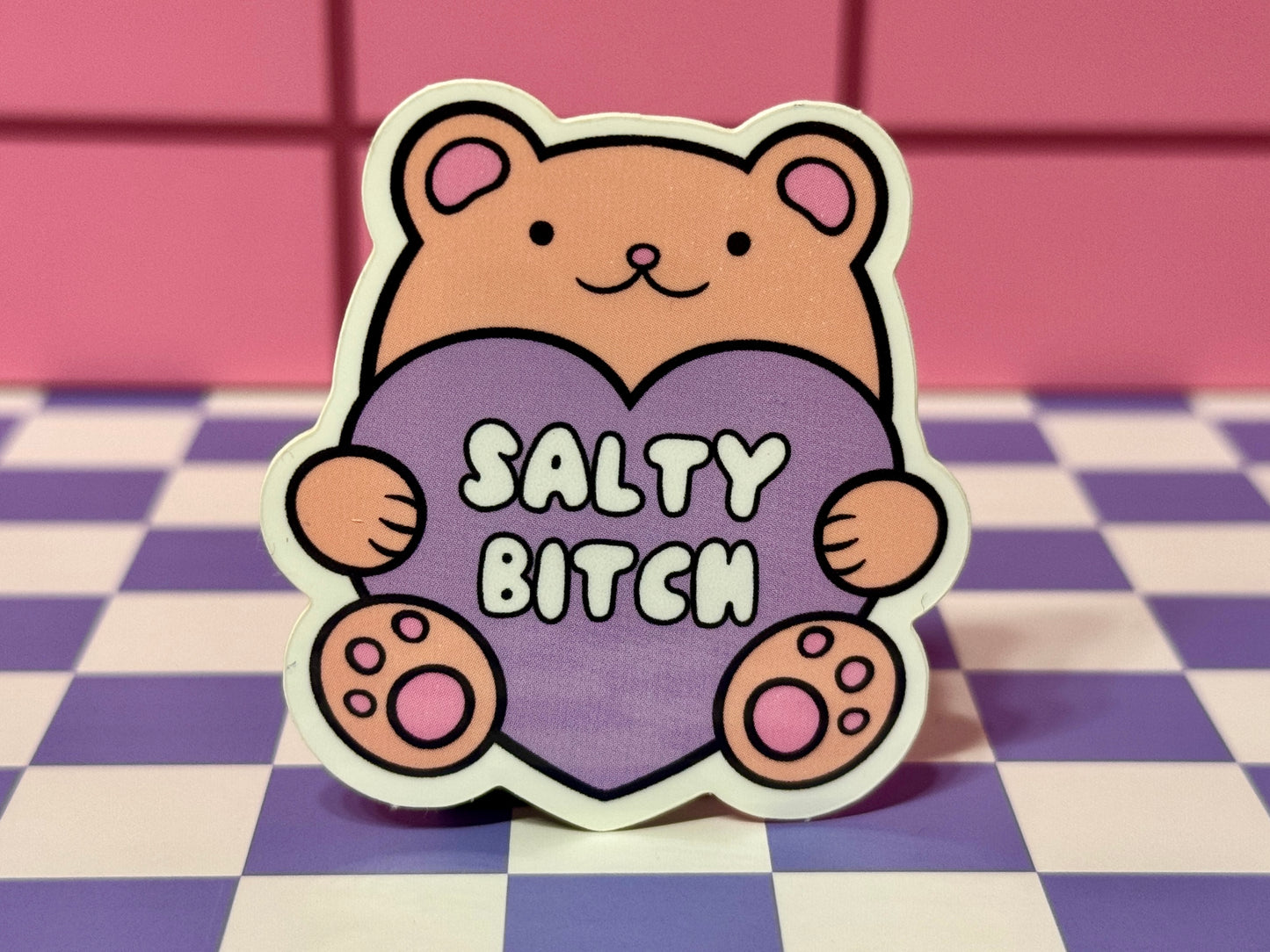 Matte stickers