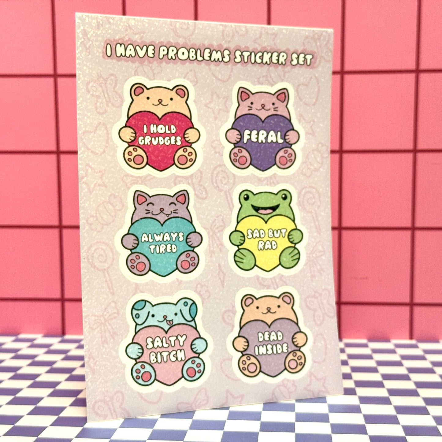 Sticker Sheets