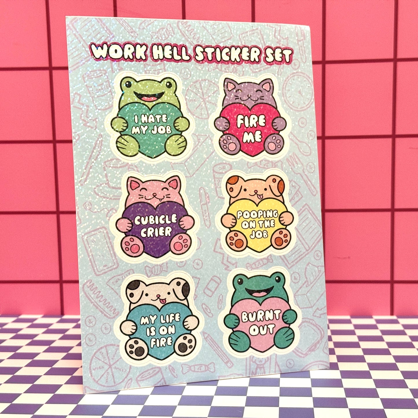 Sticker Sheets